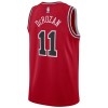 Dres Chicago Bulls Demar Derozan 11 Nike 2022-23 Icon Edition Crvena Swingman